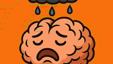 Foggy Brain Buddy Amber Zone ADHD Capacity