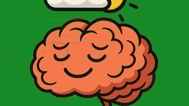 Sunny Brain Buddy Green Zone ADHD Capacity