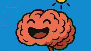 Spark Brain Buddy Blue Zone ADHD Capacity