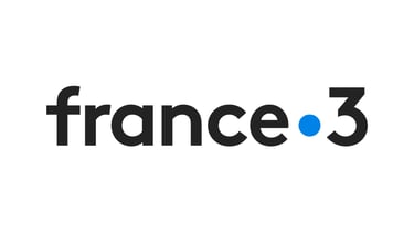 Le logo officiel de la chaîne de télévision France 3