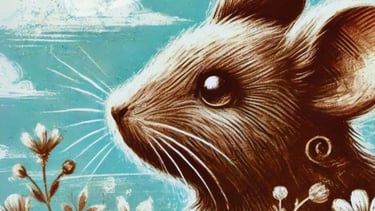 Faé, la souris qui devient une fée - Angélique Vanhecke.