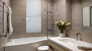 Modern construction site with workers collaborating on a new home foundation