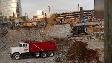 dump truck, hauling, trucking, debris removal