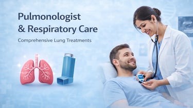 Pulmonologist Sms Hospital