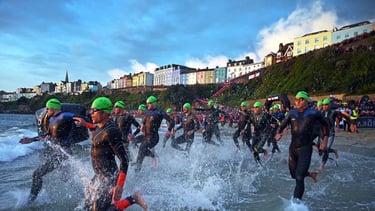 Ironman Wales Start, triathlon, training plans