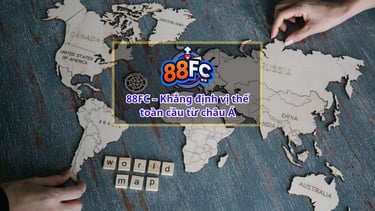 88FC – Hành Trình Vươn Tầm Quốc Tế | Nhà Cái Uy Tín Châu Âu