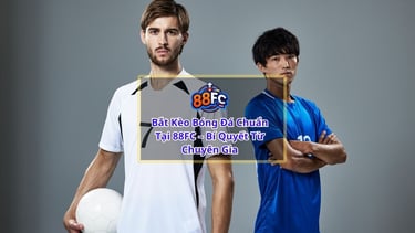 Bắt Kèo Bóng Đá Chuẩn Tại 88FC – Bí Quyết Từ Chuyên Gia