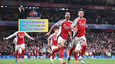 đặt cược bóng đá 88fc