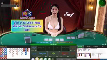 Cách Bắt Cầu Ngang Baccarat Hiệu Quả tại 88FC