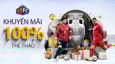 khuyến mãi thể thao nhà cái 88fc