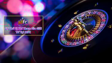 Sự Thú Vị Khi Giải Trí Tại 88FC – Nhà Cái Uy Tín Hàng Đầu 88fc