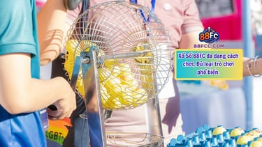 xổ số nhà cái 88fc