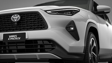 Yaris Cross Foto Dvulgação/Toyota