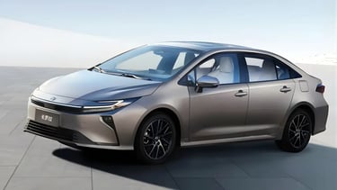 Toyota Corolla 2026  Divulgação/Toyota, exterior reestilizado