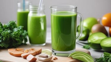 Green Detox Recovery Juice