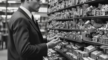 white and brown spiral light