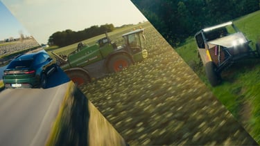 Différents plan filmé en drone FPV