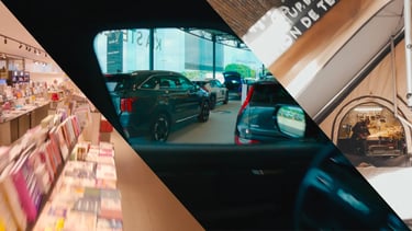 Différents plan filmé en drone FPV