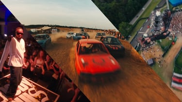 Différents plan filmé en drone FPV