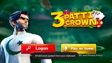 3Patti Crown, 3Patti Crown Game Pakistan 2025