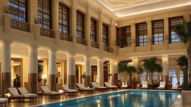 low angle view photography of a gray building