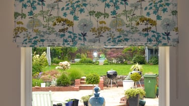 This blind can be motorised 