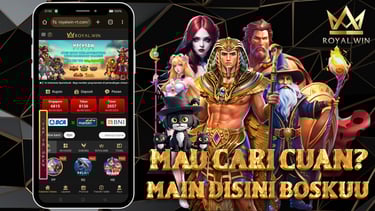 Royal Win Selain menyedikan hotel kami juga menyedikan gaming online