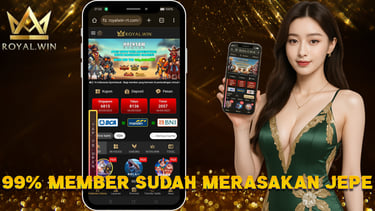99member pernah jp di royalwin
