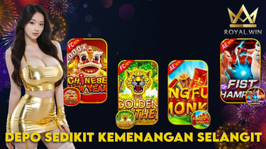 deponya dikit menang selangit langit sama royal win indonesia 