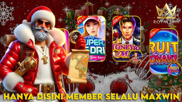 hanya di royalwin member selalu maxwin