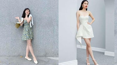  Gợi ý các tư thế tạo dáng trẻ trung và hack dáng với váy ngắn