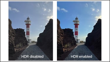 Hướng dẫn cách cài đặt và quản lý chế độ HDR trên điện thoại iPhone