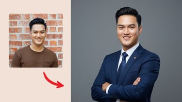 Hướng dẫn chi tiết cách tạo ảnh profile chuyên nghiệp bằng AI trên Gemini và ChatGPT