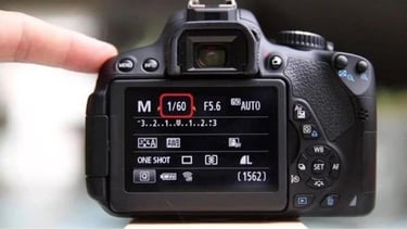 Các chế độ chụp giúp bạn điều chỉnh tốc độ màn trập dễ dàng