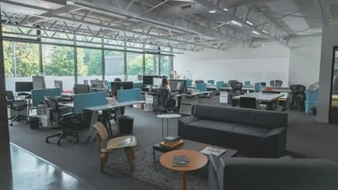 modern office interior for business services