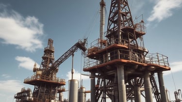 Modern automated machinery operating smoothly on a production line