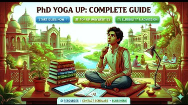 A Complete Guide to Pursuing a PhD in Yoga in Uttar Pradesh