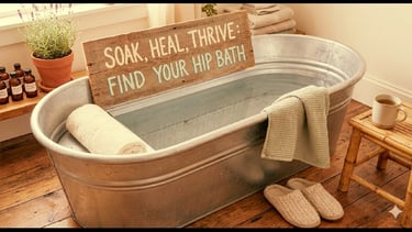 Best Hip Bath Tubs for Naturopathy Treatment at Home