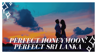 Honeymoon in Sri Lanka