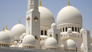 abu dhabi big mosque