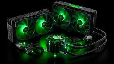 Family‑owned repair shop performing CPU Cooler replacement Madison Tennessee