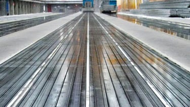 placas alveolares de hormigon