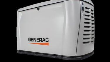 Expert en vente et installation de génératrices fixes Generac à Candiac