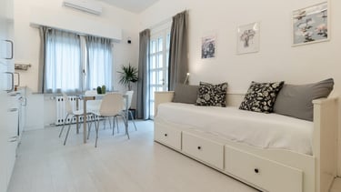 Casa Rava Sul Parco Riccione Cucina