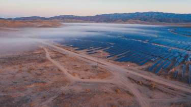 Lisanssız güneş enerjisi projesi uygulaması.