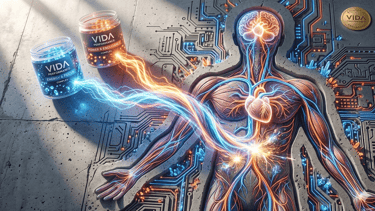 Poder da suplementação: absorção e ativação de energia no corpo humano para performance