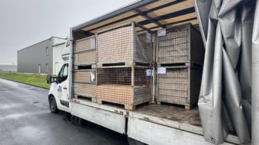 Prevoz svih vrsta materijala uz siguran i efikasan transport prilagođen različitim vrstama tereta.