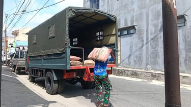 Distribusi Material RTLH 