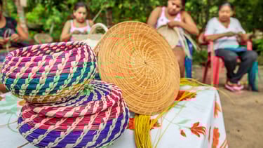 Artesanias tradicionales Colombianas
