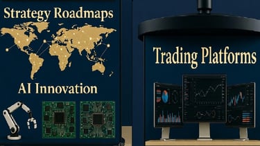 Trading floor, Roadmap, AI lab